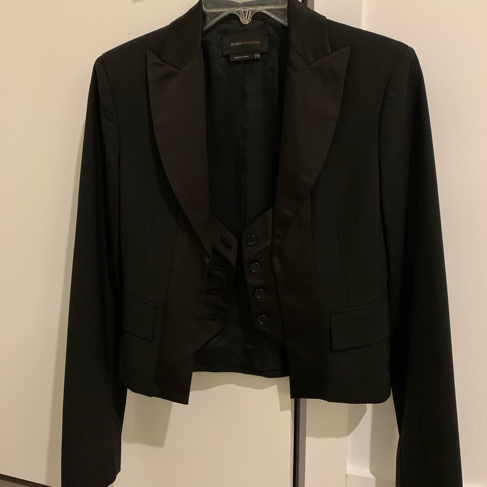BCBGMaxAzria Black Blazer